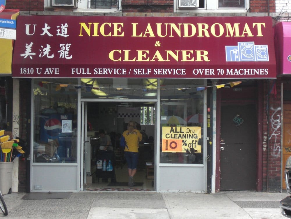 NICE LAUNDROMAT & CLEANER Updated September 2024 1810 Ave U