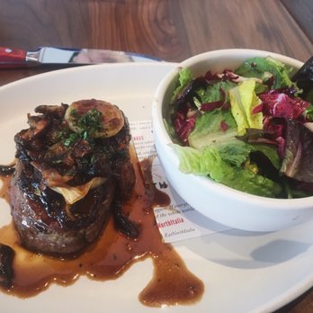 North Italia - Filet of Beef + side salad - Italian Near Me - Plano, Texas North Italia - Filet of Beef + side salad - Italian Near Me - Plano, Texas