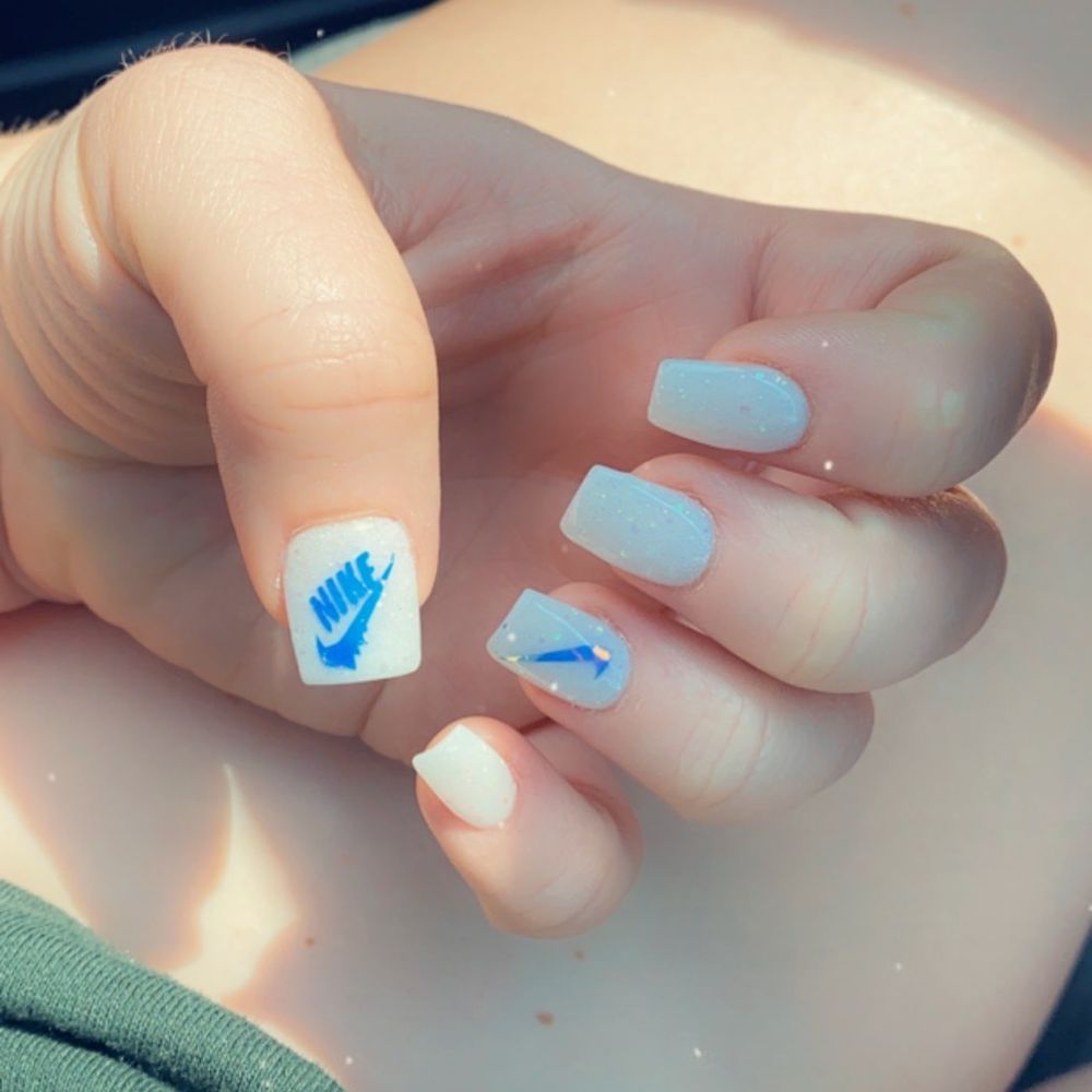 Executive Nails & Spa Copperfield - My left hand nails by Emma! - Day Spas Near Me - Houston, Texas Executive Nails & Spa Copperfield - My left hand nails by Emma! - Day Spas Near Me - Houston, Texas