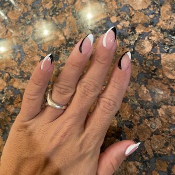 LV Nail & Spa - I absolutely love my nails. They did a great job with the shape and design! Will definitely be coming back! - Nail Salons Near Me - East Hanover, New Jersey