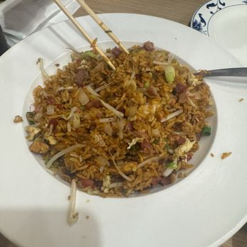 Oriental House - BBQ Pork Fried Rice - Chinese Near Me - St Matthews, Kentucky Oriental House - BBQ Pork Fried Rice - Chinese Near Me - St Matthews, Kentucky