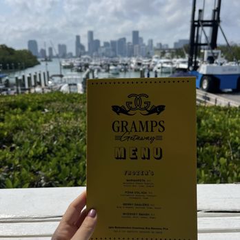 Gramps Getaway - Dive Bars Near Me - Key Biscayne, Florida