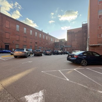 Saint Paul Brewing - Parking lot right outside SPB - Breweries Near Me - Saint Paul, Minnesota