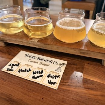 Malibu Brewing Company - Sand & Sea Mexican Lager, Hatch, Wild Grove Hazy IPA, Hippie Van - Breweries Near Me - Malibu, California Malibu Brewing Company - Sand & Sea Mexican Lager, Hatch, Wild Grove Hazy IPA, Hippie Van - Breweries Near Me - Malibu, California