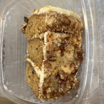 Carrot Express - CARROT CAKE that's so good, you want the taste to linger in your mouth. - Salad Near Me - New York, New York Carrot Express - CARROT CAKE that's so good, you want the taste to linger in your mouth. - Salad Near Me - New York, New York