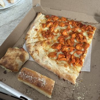 Amalfi Trattoria - What's left of our purchase is for our son's meal tomm .. breadsticks are hearty - Italian Near Me - Montgomery, New York