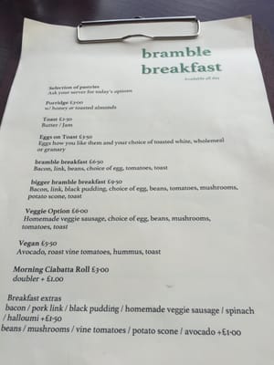 Menu photo 4 Bramble Giffnock, ERW
