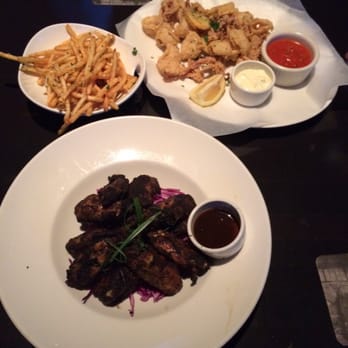Yard House - Truffle fries, calamari, and jerk wings. - New American Near Me - Springfield, Virginia Yard House - Truffle fries, calamari, and jerk wings. - New American Near Me - Springfield, Virginia