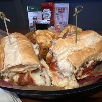 Dee Jay's Lounge - Chicken Parm Hoagie - 12" Large - Sports Bars Near Me - Murrysville, Pennsylvania