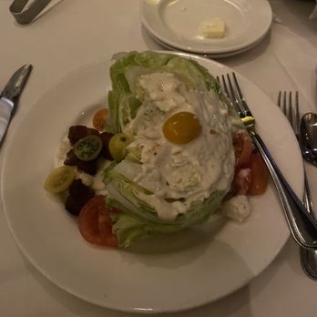 The Capital Grille - Wedge with Bleu Cheese and Smoked Bacon - Steakhouses Near Me - Pittsburgh, Pennsylvania The Capital Grille - Wedge with Bleu Cheese and Smoked Bacon - Steakhouses Near Me - Pittsburgh, Pennsylvania
