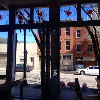 Liberty's Bar & Bottle - Floor to ceilings doors that open on beautiful days. - Wine Bars Near Me - Cincinnati, Ohio Liberty's Bar & Bottle - Floor to ceilings doors that open on beautiful days. - Wine Bars Near Me - Cincinnati, Ohio