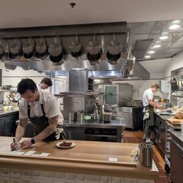 Open kitchen