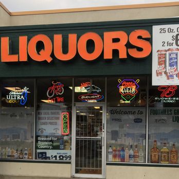 Foothills Green Liquors - Foothills Green Liquor - Beer, Wine & Spirits Near Me - Littleton, Colorado Foothills Green Liquors - Foothills Green Liquor - Beer, Wine & Spirits Near Me - Littleton, Colorado
