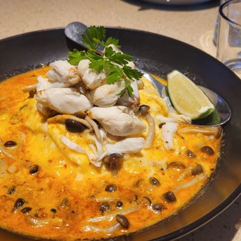 Khao Hom - Crab tom yum omlette - Thai Near Me - Hayward, California Khao Hom - Crab tom yum omlette - Thai Near Me - Hayward, California