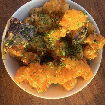 Nobu Malibu - Rock Shrimp Tempura with Ponzu or Creamy Spicy Sauce - Sushi Bars Near Me - Malibu, California Nobu Malibu - Rock Shrimp Tempura with Ponzu or Creamy Spicy Sauce - Sushi Bars Near Me - Malibu, California