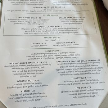 Hive Bakery & Cafe - Menu - Bakeries Near Me - West Palm Beach, Florida