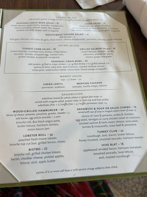 Menu photo 7 Hive Bakery & Cafe West Palm Beach, FL