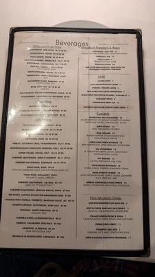 Menu photo 1 John's Cafe Woodbury, CT