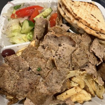 King Souvlaki - Lamb Gyro Platter - Food Trucks Near Me - Bayside, New York King Souvlaki - Lamb Gyro Platter - Food Trucks Near Me - Bayside, New York
