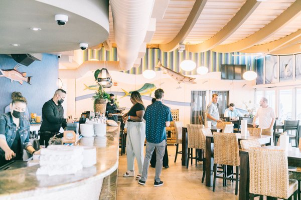 Casablanca Waterfront Bar and Grill by null