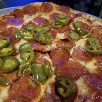 The Post Pizza - Uncooked jalapeños, sad. - Pizza Near Me - El Monte, California