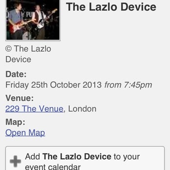 229 The Venue - Music Venues Near Me - London, XGL