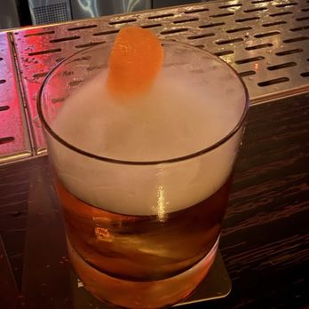 Voodoo Bayou - Smoked Old Fashioned - Cocktail Bars Near Me - Orlando, Florida