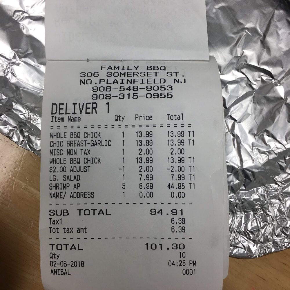 Family BBQ - Barbeque Near Me - North Plainfield, New Jersey