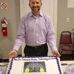 Christ Church United Church of Christ - Rev. Dr. Edward Goode, current Pastor