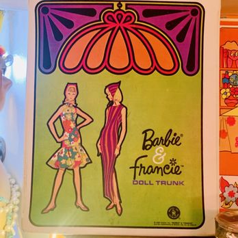 SB Urban Flea Market - C'mon Barbie, Let's Go Party...With Francie - Antiques Near Me - Santa Barbara, California