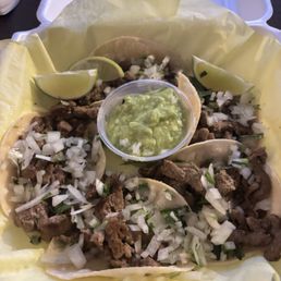 Carne Asada tacos