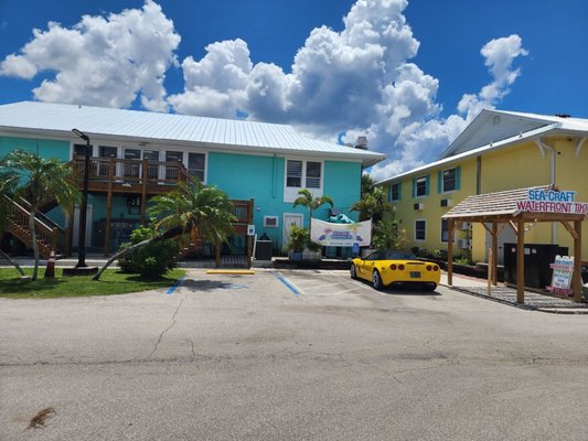 Sea-Craft Waterfront Tiki by null