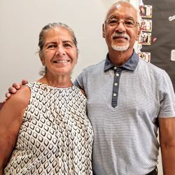 Park Slope Christian Center - Sunday service 7/21/2024. Pastor Alex's wonderful brother and his beautiful wife, attending the service.