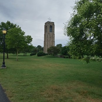 Baker Park - Bell tower - Tennis Near Me - Frederick, Maryland