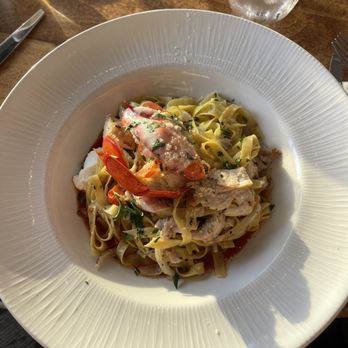 The Beach House - Lobster & fish pasta - Asian Fusion Near Me - Koloa, Hawaii The Beach House - Lobster & fish pasta - Asian Fusion Near Me - Koloa, Hawaii