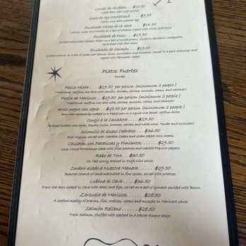 Costa Brava - Menu - entrees - Tapas Bars Near Me - San Diego, California Costa Brava - Menu - entrees - Tapas Bars Near Me - San Diego, California