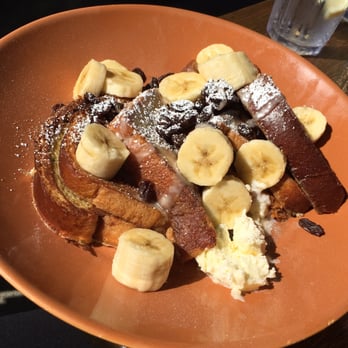 Blackbird Café - Cinnamon Roll French Toast is delectably divine - Cafes Near Me - Long Beach, California Blackbird Café - Cinnamon Roll French Toast is delectably divine - Cafes Near Me - Long Beach, California
