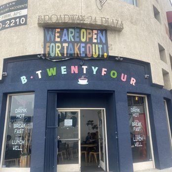 B Twentyfour - The front - Coffee & Tea Near Me - Los Angeles, California B Twentyfour - The front - Coffee & Tea Near Me - Los Angeles, California
