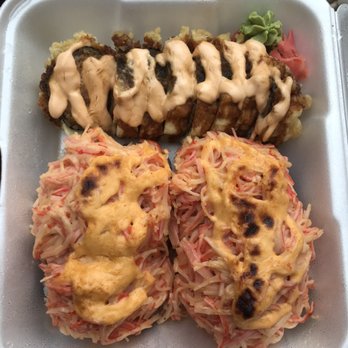 True Asian - Volcano Roll and Dynamite Roll - Chinese Near Me - Winter Garden, Florida True Asian - Volcano Roll and Dynamite Roll - Chinese Near Me - Winter Garden, Florida