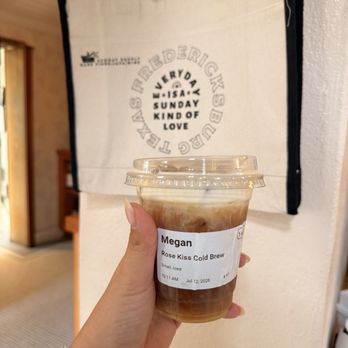 Sunday Supply - July special - Coffee & Tea Near Me - Fredericksburg, Texas Sunday Supply - July special - Coffee & Tea Near Me - Fredericksburg, Texas