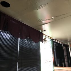 Robert's Restaurant - In need of fixture & ceiling repairs