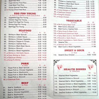 Silver Palace - the menu of the restaurant - Chinese Near Me - New York, New York Silver Palace - the menu of the restaurant - Chinese Near Me - New York, New York