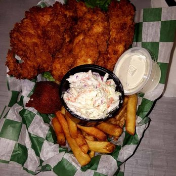 All Aboard Restaurant And Grill - Chicken strips- YUM! - American Near Me - Little Rock, Arkansas All Aboard Restaurant And Grill - Chicken strips- YUM! - American Near Me - Little Rock, Arkansas