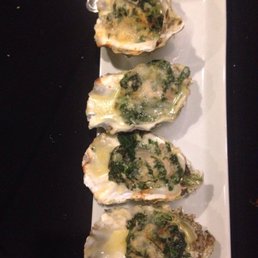 Oysters Florentine