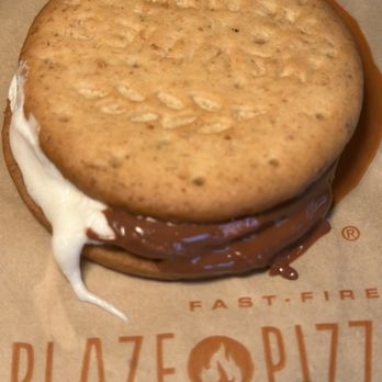 Blaze Pizza - S'More's Pie - Salad Near Me - Storrs, Connecticut Blaze Pizza - S'More's Pie - Salad Near Me - Storrs, Connecticut