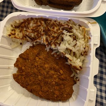 Cappys Cafe - Dry chicken fried steak. - Breakfast & Brunch Near Me - Newport Beach, California Cappys Cafe - Dry chicken fried steak. - Breakfast & Brunch Near Me - Newport Beach, California