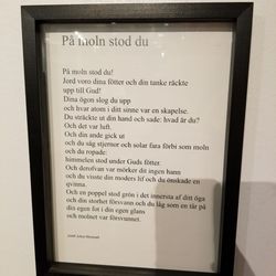 Kulturens Hus - On the cloud you stood