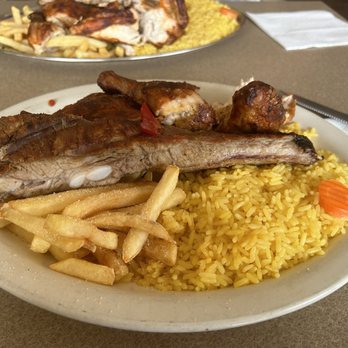 North Newark Barbeque - 1/2 chicken & pork rib - Portuguese Near Me - Newark, New Jersey North Newark Barbeque - 1/2 chicken & pork rib - Portuguese Near Me - Newark, New Jersey