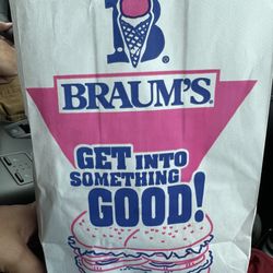 Braum's Ice Cream & Dairy Stores - Went through the drive thru