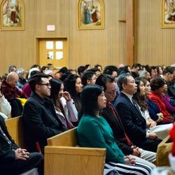 St Anthony Catholic Church - Vietnamese mass at St. Anthony.
